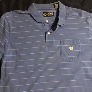 Light Blue Chaps Polo